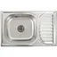 Кухонная мойка Platinum 6642 декор (SP000000423) - миниатюра 1