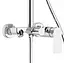 Душова система Dusel Lacio Chrome (231155000), Хром - мініатюра 3