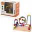 Дерев'яний лабіринт Viga Toys Кольорові намистини (56256) - мініатюра 2