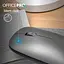Мышь OfficePro M225G Silent Click Wireless Gray [144297] - миниатюра 9