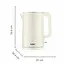 Электрочайник Tefal Thermo Protect 1.5 л пластик нержавеющая сталь светло-бежевый kuh0015409 - миниатюра 5