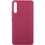 Чохол Ummi Silicone Cover Lakshmi AA для Samsung Galaxy A50 A505F/A50s/A30s Бордовий/Marsala - мініатюра 1