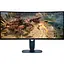 Монитор 34" Dell AW3425DWM Curved UWQHD VA 180Hz (210-BQWL) - миниатюра 1