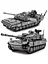 Німецький Конструктор бойовий танк Леопард 2А7 Технік (898 деталей) - мініатюра 2