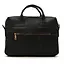 Чоловіча чорна шкіряна сумка для ноутбука TARWA 39.5х29.5х8 см sum0028412 - мініатюра 4