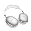 Беспроводные накладные наушники HOCO W55 Plus Happiness ANC noise reduction BT headphones Silver - миниатюра 4
