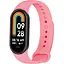 Ремешок для фитнес-браслета Lemfo для Xiaomi Mi Band 8 и 9 светло-розовый - миниатюра 1