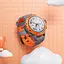Дитячий смарт-годинник Hoco Y107 4G Orange [159414] - мініатюра 7