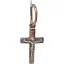 Золотой крестик Империя золота. Распятие Христа. КР057(2)И - миниатюра 1