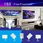 Проектор 4k Android HY300 White - миниатюра 8