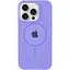 Чехол Epik Silicone Case Full Protective AA with MagSafe для Apple iPhone 15 Pro 6.1 Сиреневый/Lilac - миниатюра 1
