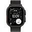 Смарт-годинник Apple Watch Ultra 3 49mm Black Titanium Case with Black Titanium Milanese Loop Small (MF1N4) [145347] - мініатюра 2