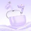 Бездротові TWS Bluetooth навушники Hoco EQ12 Rima Purple (2249576693) - мініатюра 2