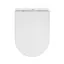 Унитаз подвесной Kroner Armada WHI513636 RIMLESS безободковый с сиденьем Slim Duroplast / Soft-close / Quick relase (KA513636WHIR), Белый - миниатюра 9
