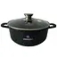 Каструля Vinnarc кругла 22 см 3.2 л вугільно-чорний (BL-0322NS) - мініатюра 1