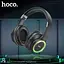 Блютуз Стерео Гарнитура Hoco ESD14 Черный - миниатюра 2