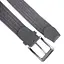Ремень резинка мужской PS-40045 (115 см) серый плетеный - миниатюра 3