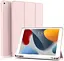 Чохол-книжка DK для Apple iPad 10.2" 7gen 2019 екокожа/силікон Smart Case cлот стилус (011189) pink sand - мініатюра 2