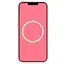 Чохол Epik Silicone case AAA with Magsafe and Animation для Apple iPhone 15 Pro 6.1 Рожевий/Pink - мініатюра 3