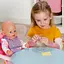 Нагрудник для ляльки Baby Born серії Pinplay Стильне годування (837221) - мініатюра 5