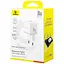 Зарядний пристрій Baseus Palm Fast Charger Type-C+USB 30W white (P1011160A213-00) - мініатюра 2