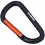 Брелок-карабін Munkees 3208 D 8х80 мм Black (1012-3208-BK) - мініатюра 1