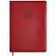 Ежедневник датированный Buromax Bravo 2026 A4 искусственная кожа/поролон красный (BM.2740-05) - миниатюра 1