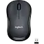 Мышь беспроводная Logitech M220 Silent Charcoal (910-004878) - миниатюра 1