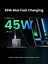 Зарядний пристрій Ugreen Wall Charger x707 2 виходи USB-C GaN 45 W (UGR-35008) - мініатюра 6