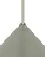 Підвісний світильник, люстра Nowodvorski 11485 Zenith M GU10 1x20W IP20 Сіро-зелений - мініатюра 4