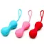 Вагінальні кульки Satisfyer Power Balls діаметр 3.4 см 60,76,92 г з кулькою всередині - мініатюра 2