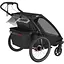 Дитяча коляска Thule Chariot Sport 2 Double (Black) (TH 10201031) - мініатюра 5