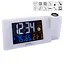 Проекционные часы метеостанция Technoline WT537 White - миниатюра 3