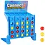 Настольная интерактивная игра Ummi 22013 Connect 4 Shots Board Game Blue - миниатюра 1