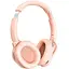 Наушники беспроводные полноразмерные Baseus Encok Wireless headphone D02 Pro розовые - миниатюра 1