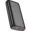 Зовнішній акумулятор Hoco Respect J122A 20000mAh 22.5W Black (612630) [110906] - мініатюра 3
