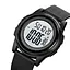 Наручний годинник чоловічий Skmei 1895 Black White, 1895BKWT (18473) - мініатюра 2