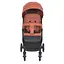 Детская прогулочная коляска-книжка Bambi M 4249-2 Orange Matt Оранжевая - миниатюра 3