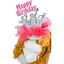 Корона на заколці Happy Birthday - мініатюра 2