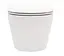 Подвесной унитаз Rea Carlo Flat mini N Tornado white REA-C1259, Белый - миниатюра 6