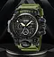 Годинник чоловічий наручний спортивний Skmei 2197 Зелений - мініатюра 6