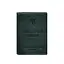 Кожаная обложка для военного билета с карманами 7.2 зеленый краст - миниатюра 10