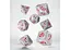Набор кубиков Classic RPG Pearl & red Dice Set , 7 шт. (SCLE86) - миниатюра 2