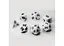 Набір кубиків Opaque 7 Dice Set - White , 7 шт. (g7dopaq07) - мініатюра 3