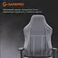 Ігрове крісло GamePro FGC750DG Fabric Dark Gray (FGC750DG) - мініатюра 10