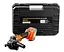 Набір акумуляторного інструменту GTM 18V шурупокрут DSI18/80BL, болгарка AGC18/125BL, перфоратор RHC18/22BL + 2 АКБ і ЗП - мініатюра 3