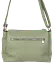 Женская кожаная сумка через плечо Borsacomoda салатовая sum0028727 - миниатюра 6