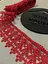 Мереживо Троянда червоне - мініатюра 3