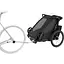 Дитяча коляска Thule Chariot Sport 2 Single (Black) (TH 10201030) - мініатюра 3