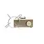 Горелка кемпинговая Fire Maple Lac Butane Beige (1060-LACP) - миниатюра 2